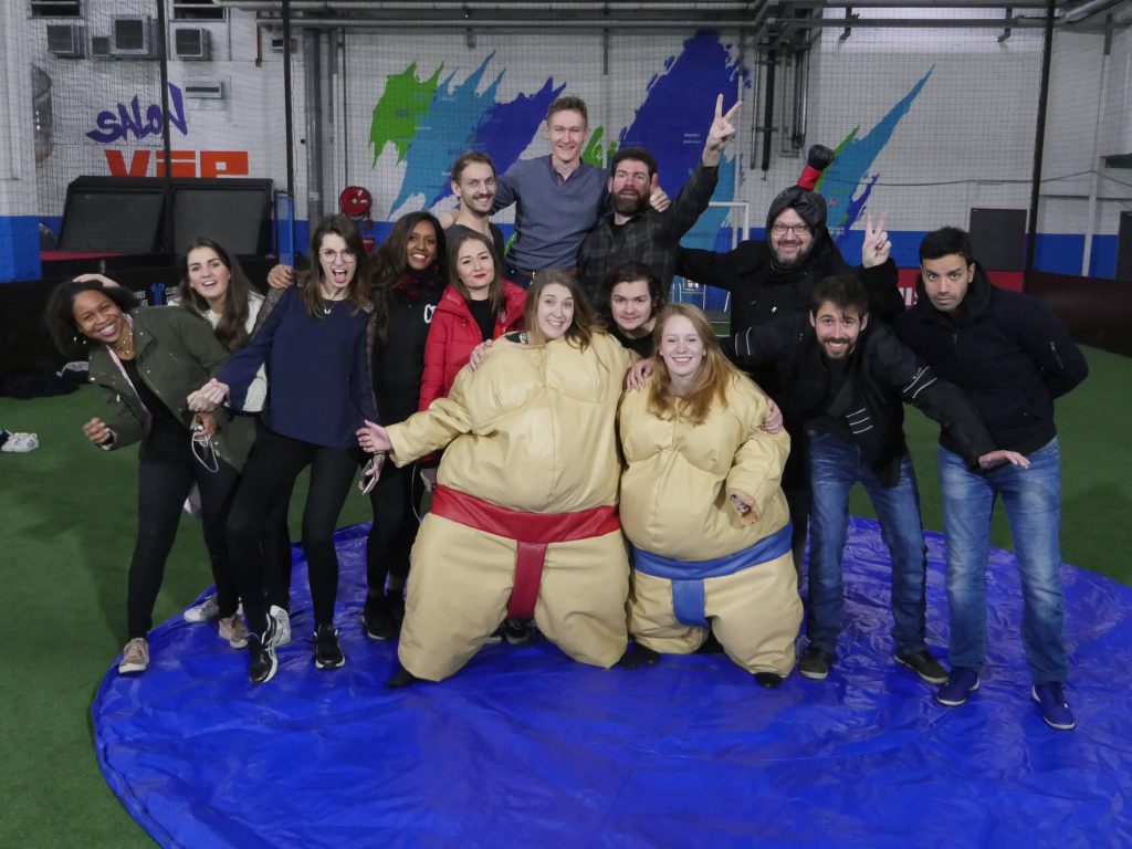 Costume Sumo gonflable - Super Insolite