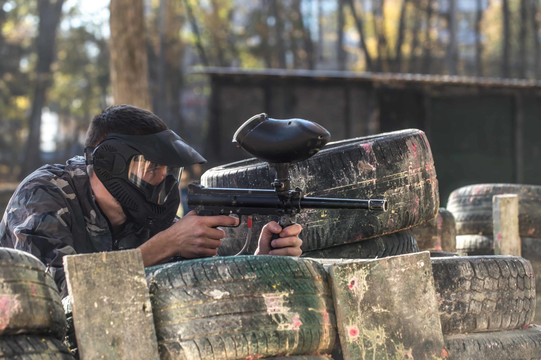 Le Paintball est de retour ! Préparezvous pour l'été ! Sportigoo.fr