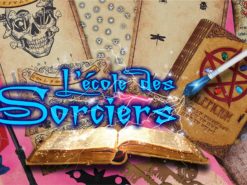 Escape game harry Potter Ecole des sorciers enfants ados