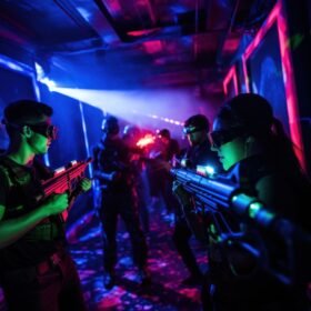 laser game