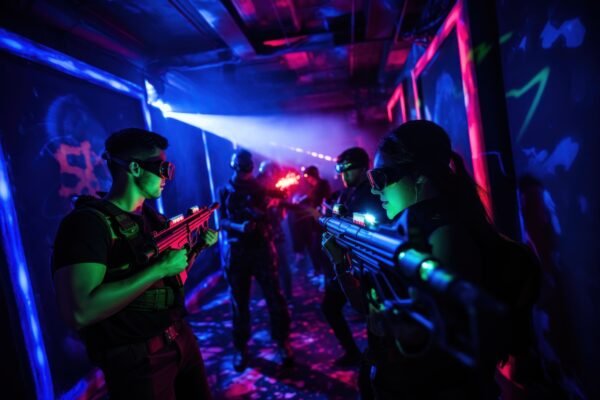 laser game